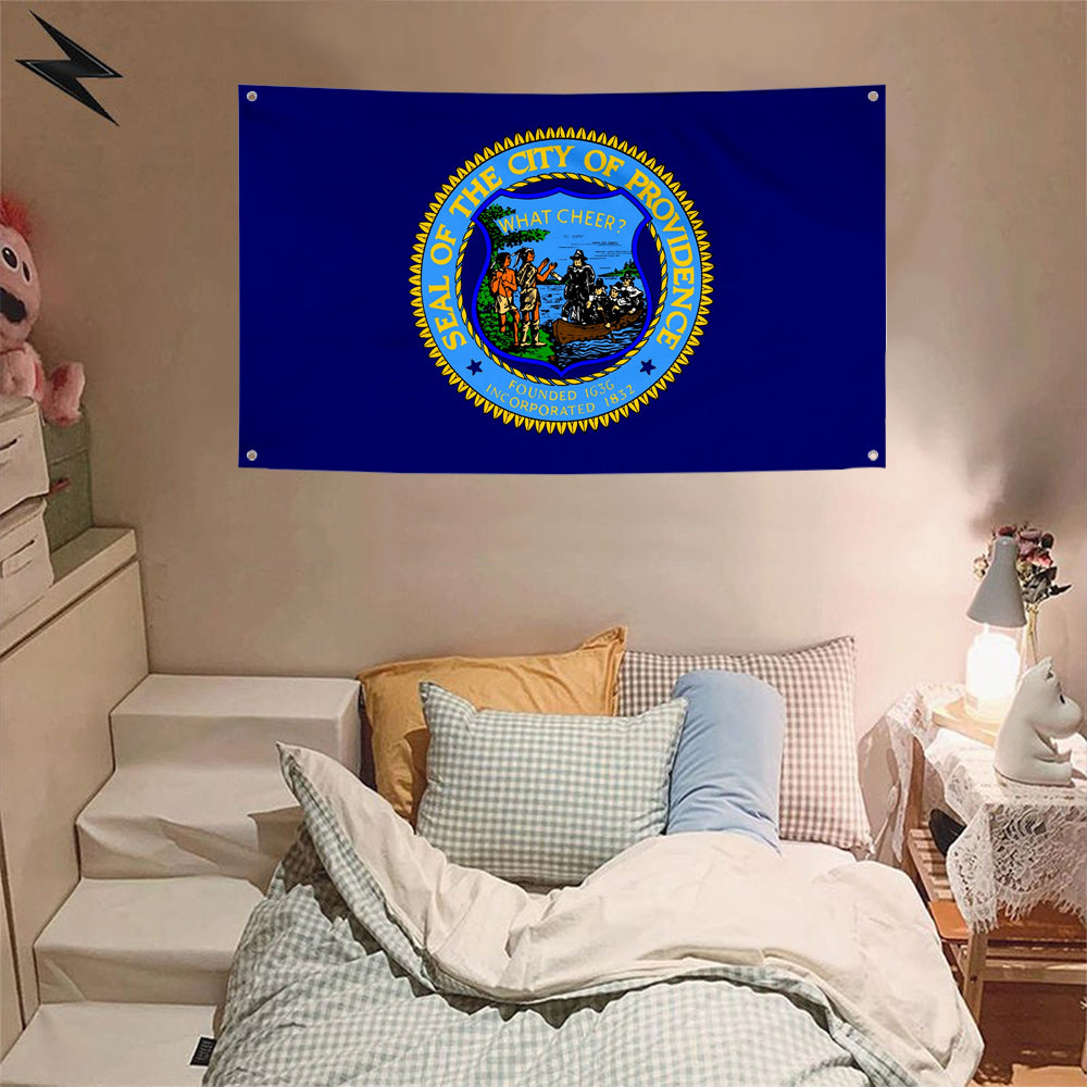 Fyon Providence, Rhode Island Flag Banner