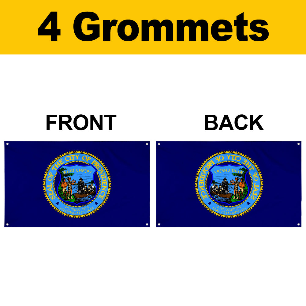 Fyon Providence, Rhode Island Flag Banner