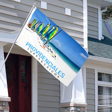 Fyon Double-sided Providenciales, Turks and Caicos Flag Banner