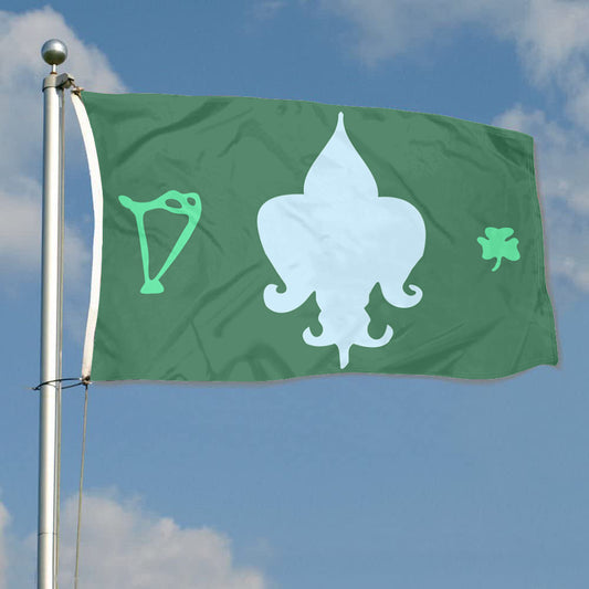 Fyon Provisional Government of Saskatchewan Flag Banner