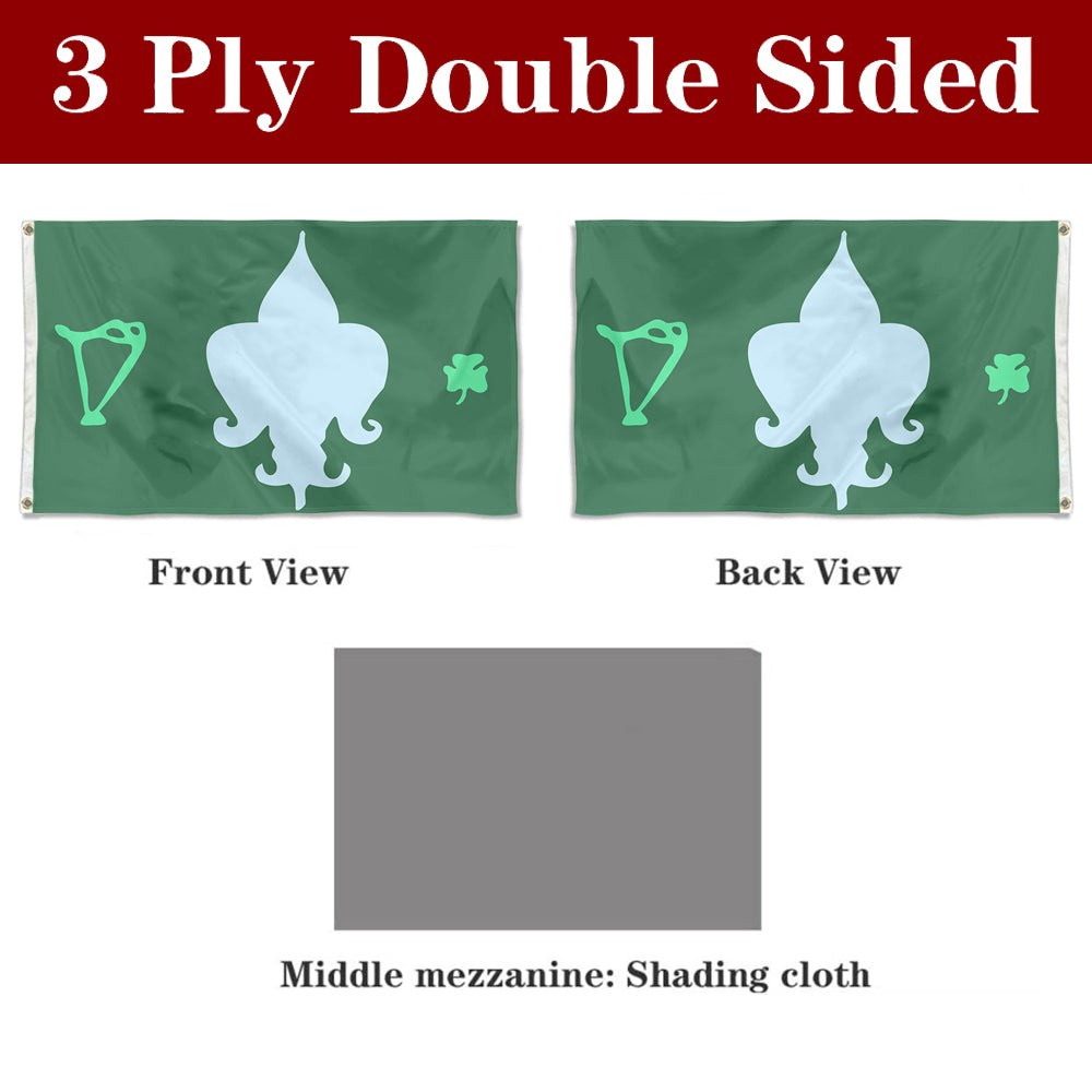 Fyon Provisional Government of Saskatchewan Flag Banner