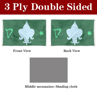 Fyon Provisional Government of Saskatchewan Flag Banner