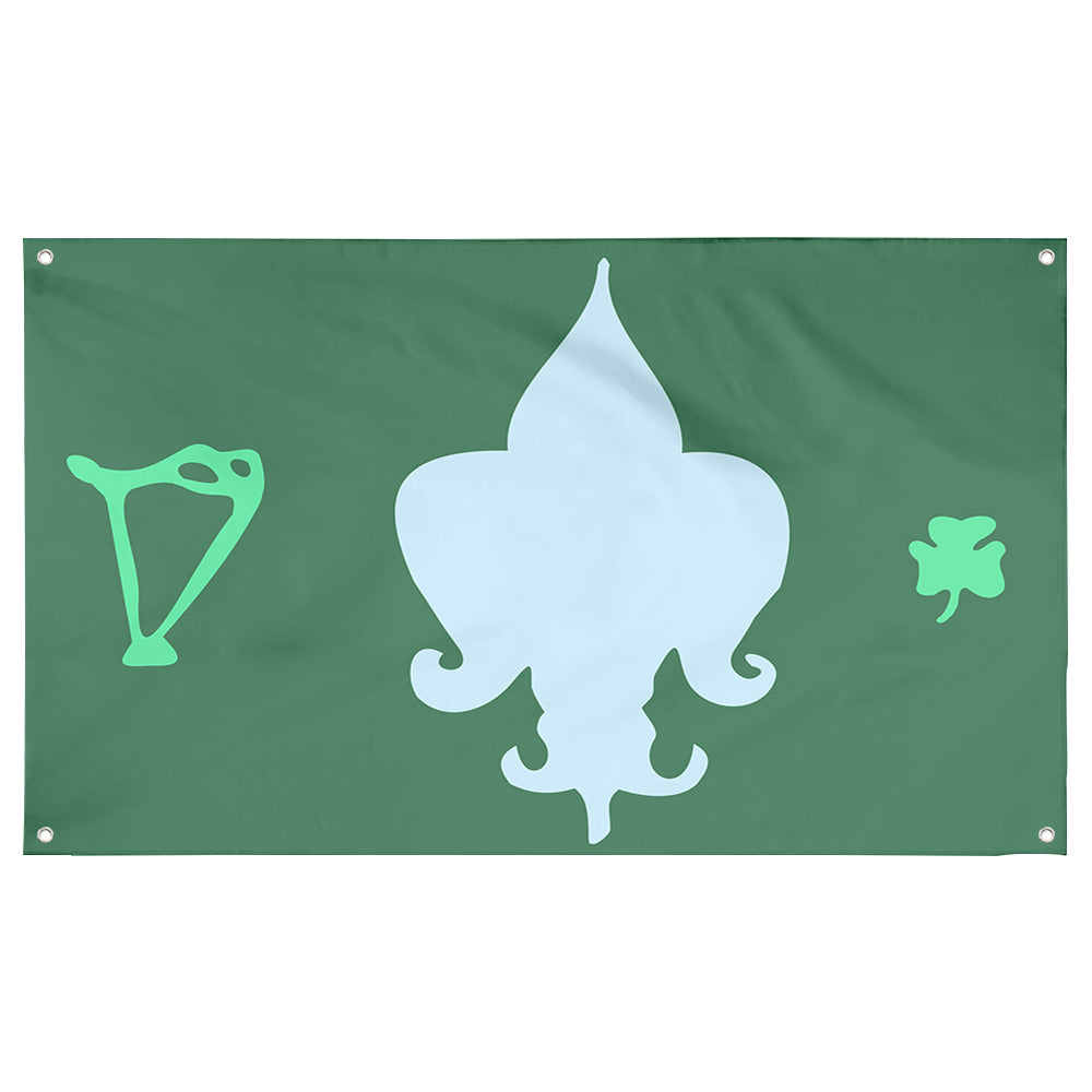 Fyon Provisional Government of Saskatchewan Flag Banner