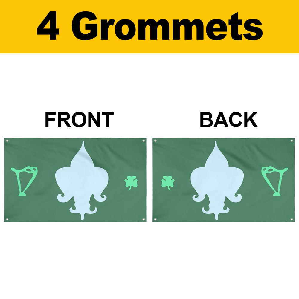 Fyon Provisional Government of Saskatchewan Flag Banner