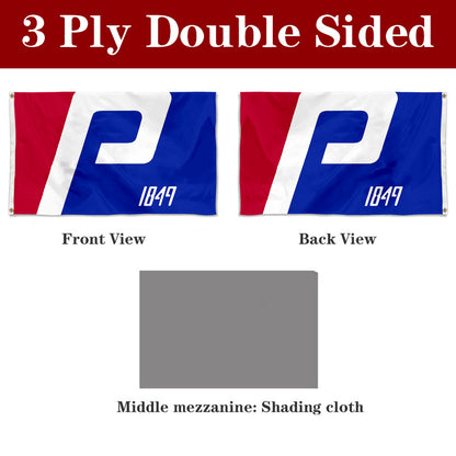 Fyon Provo (1976-1989), Utah Flag Banner