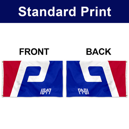 Fyon Provo (1976-1989), Utah Flag Banner