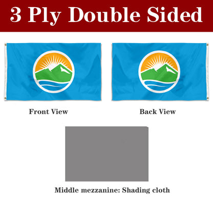Fyon Provo, Utah (2015–) Flag Banner