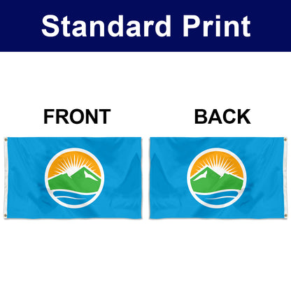 Fyon Provo, Utah (2015–) Flag Banner