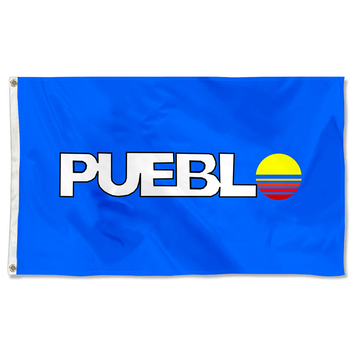 Fyon Pueblo, Colorado Flag Banner