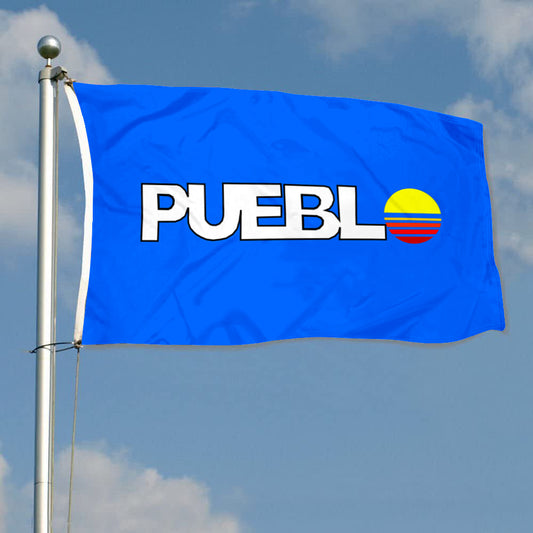 Fyon Pueblo, Colorado Flag Banner