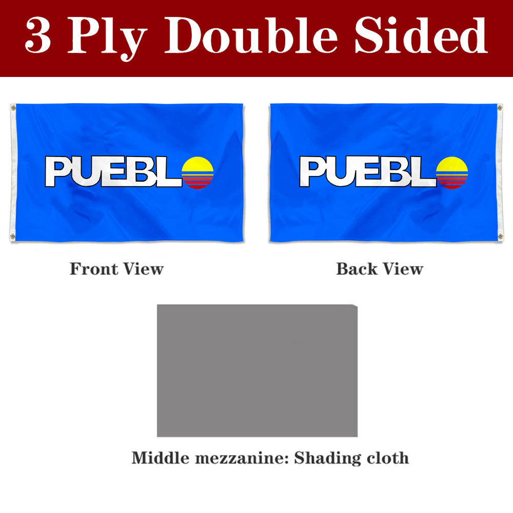 Fyon Pueblo, Colorado Flag Banner