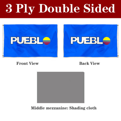 Fyon Pueblo, Colorado Flag Banner