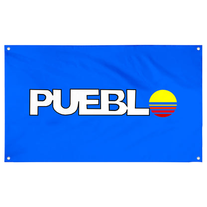 Fyon Pueblo, Colorado Flag Banner
