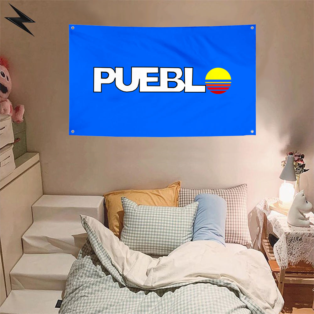 Fyon Pueblo, Colorado Flag Banner