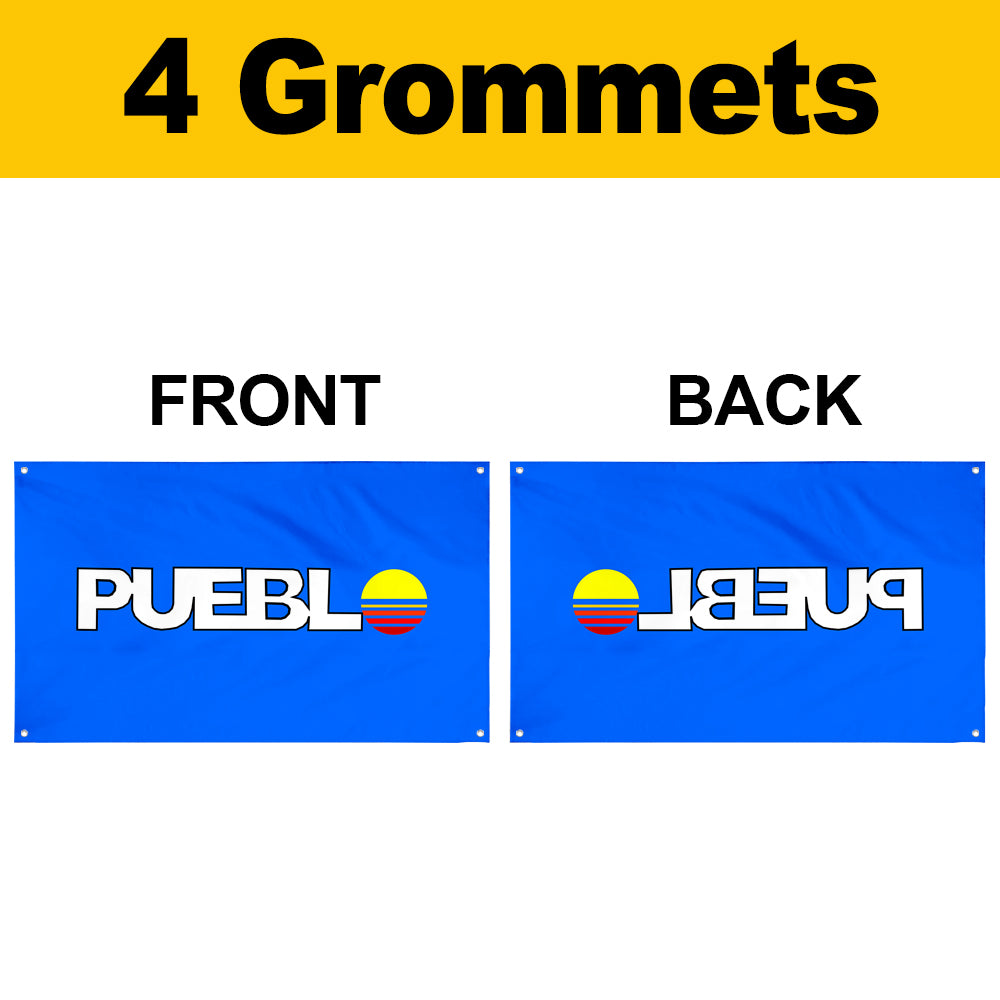 Fyon Pueblo, Colorado Flag Banner