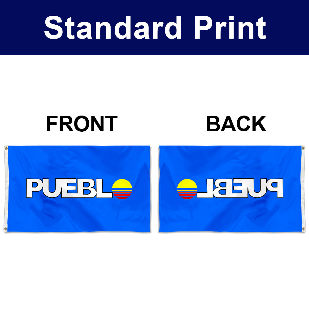 Fyon Pueblo, Colorado Flag Banner
