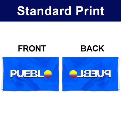 Fyon Pueblo, Colorado Flag Banner
