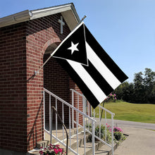 Fyon Puerto Rico flag banner