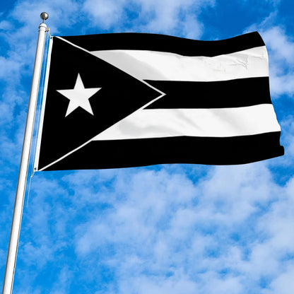Fyon Puerto Rico flag banner