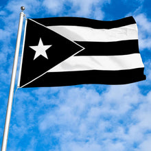 Fyon Puerto Rico flag banner