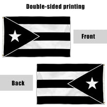 Fyon Puerto Rico flag banner