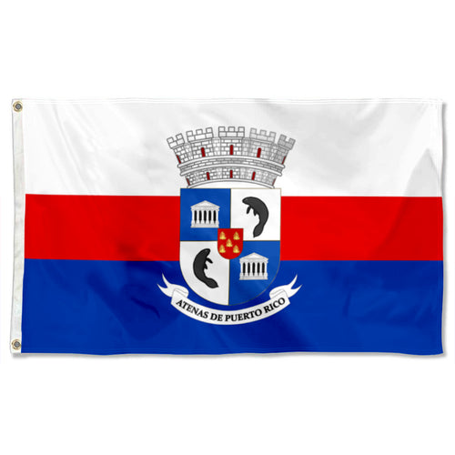 Fyon Atenas De Puerto Rico Flag Banner