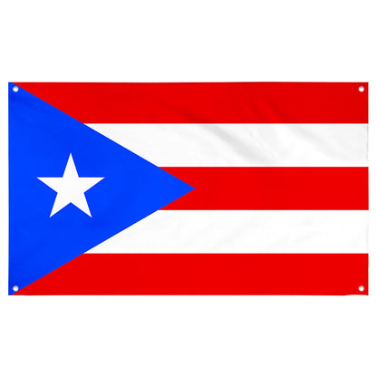 Fyon Puerto Rico Flag Banner