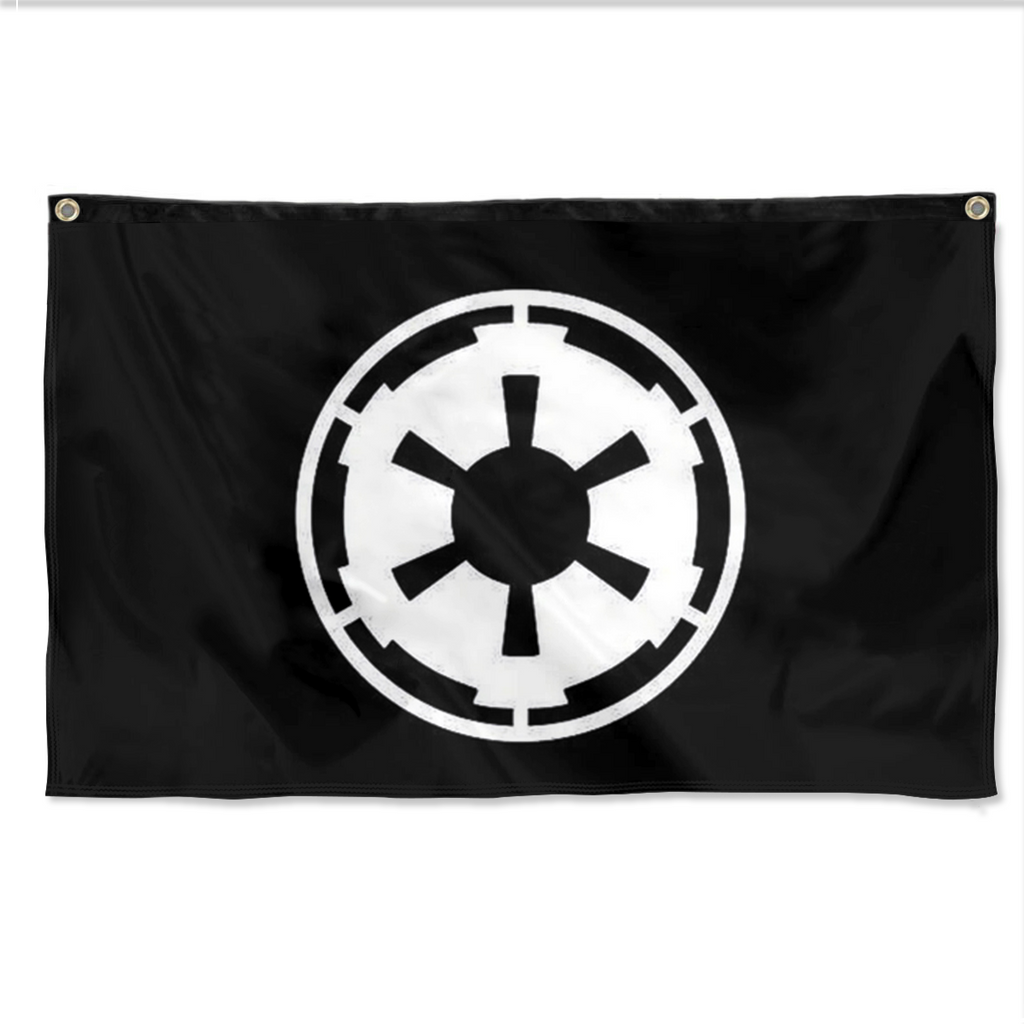 Fyon Star Wars Star Trek fans Flag Galactic Empire Flag Banner – FyonShop