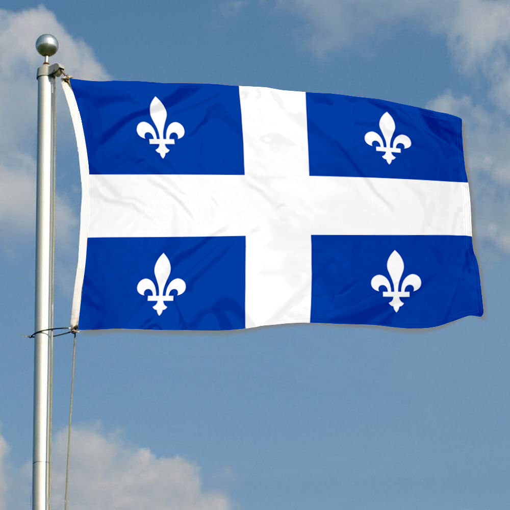 Fyon Quebec Flag Banner
