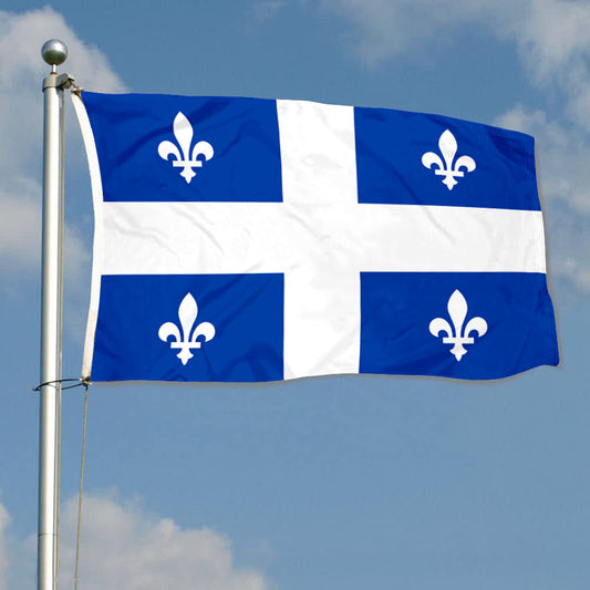 Fyon Quebec Flag Banner