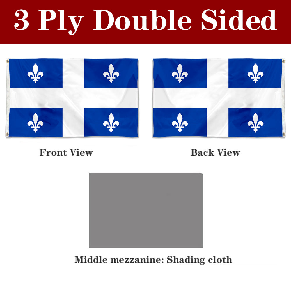 Fyon Quebec Flag Banner