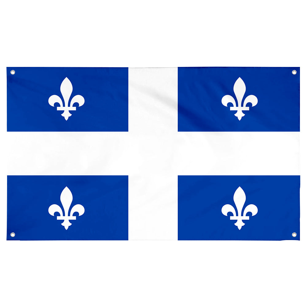 Fyon Quebec Flag Banner
