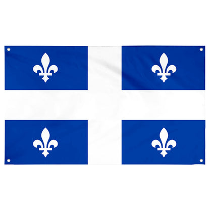 Fyon Quebec Flag Banner