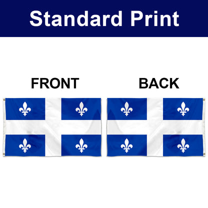 Fyon Quebec Flag Banner