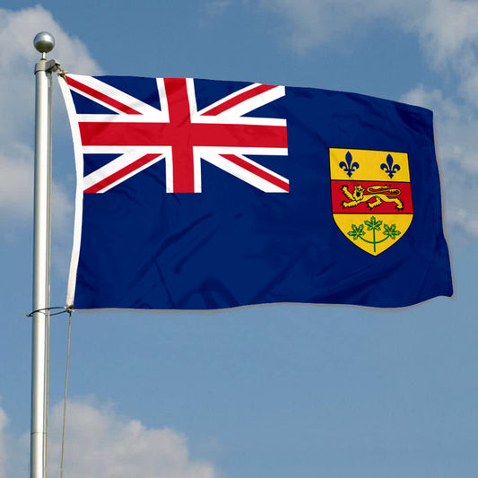 Fyon Quebec Blue Ensign (1868-1939) Flag Banner