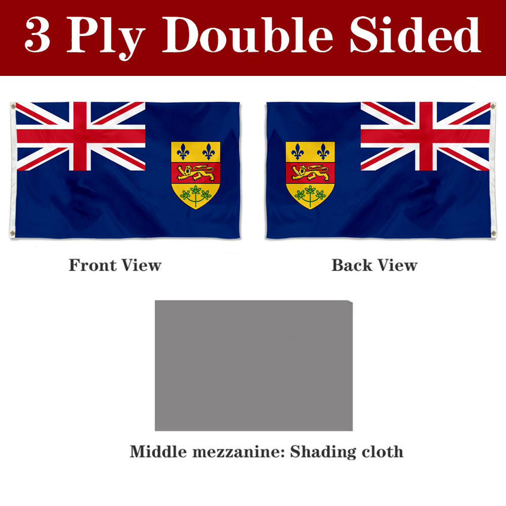 Fyon Quebec Blue Ensign (1868-1939) Flag Banner