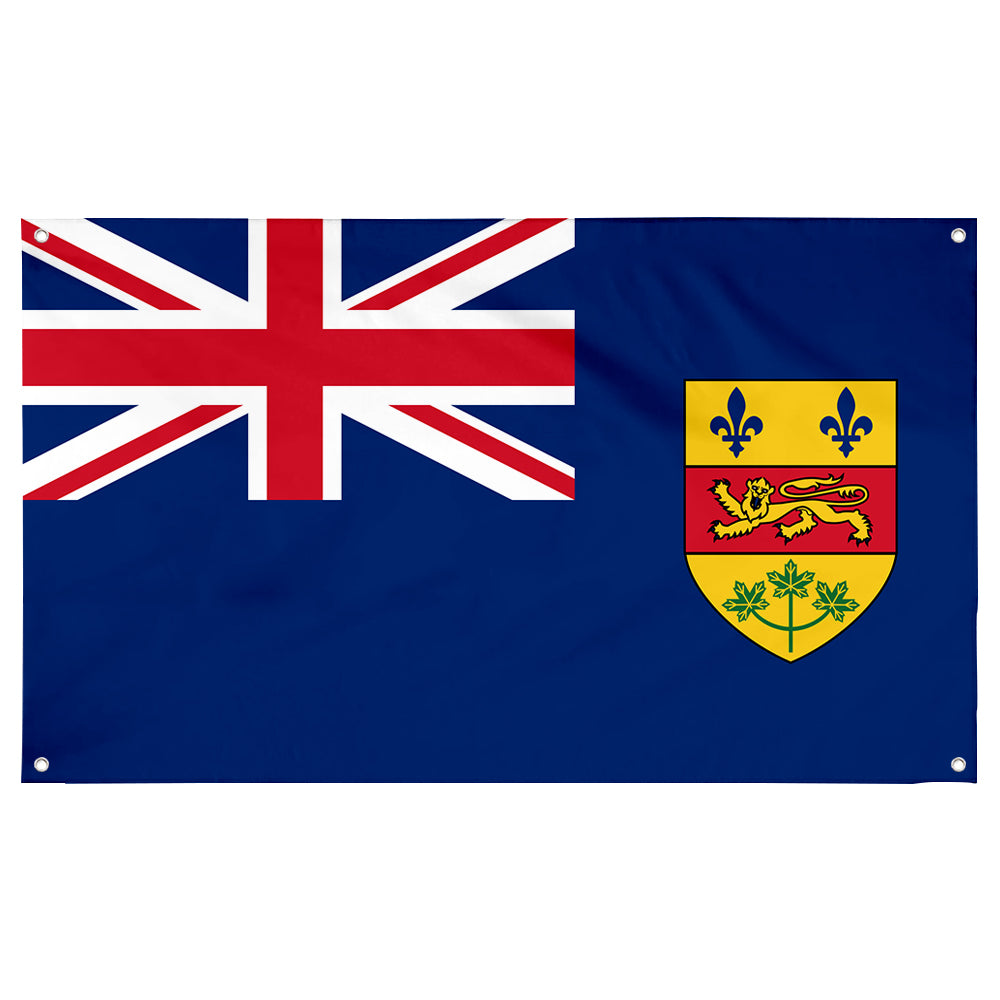 Fyon Quebec Blue Ensign (1868-1939) Flag Banner
