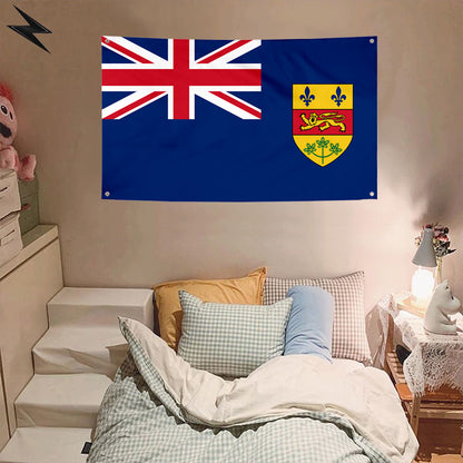 Fyon Quebec Blue Ensign (1868-1939) Flag Banner
