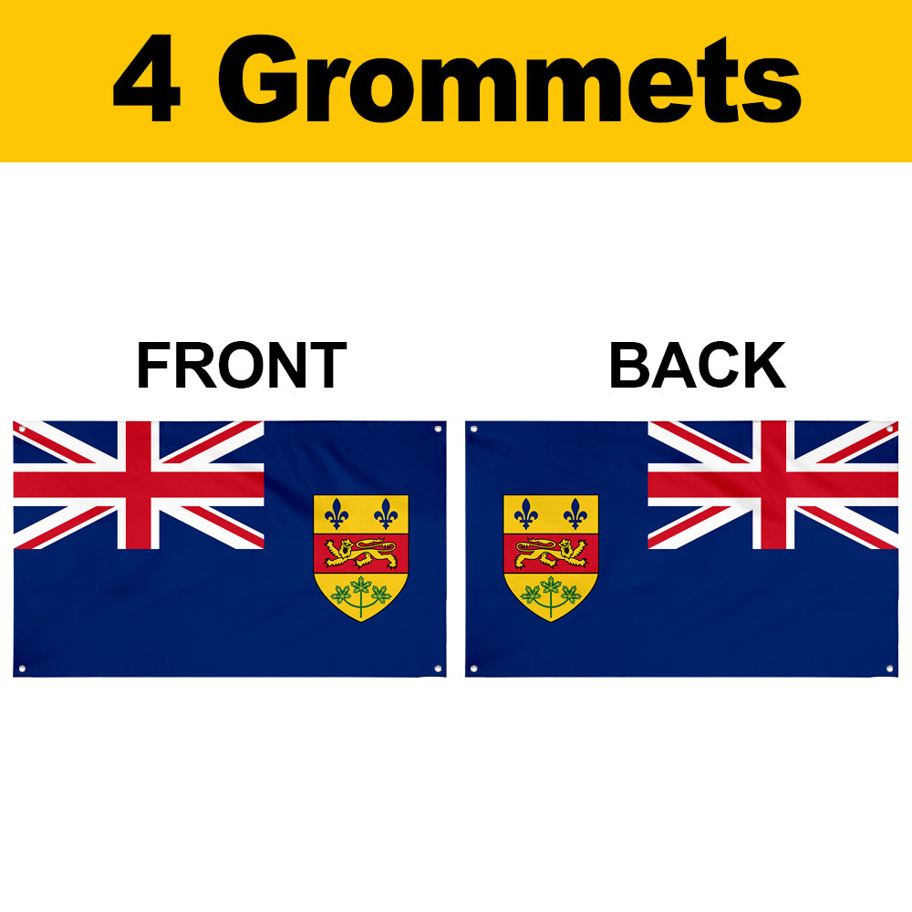 Fyon Quebec Blue Ensign (1868-1939) Flag Banner