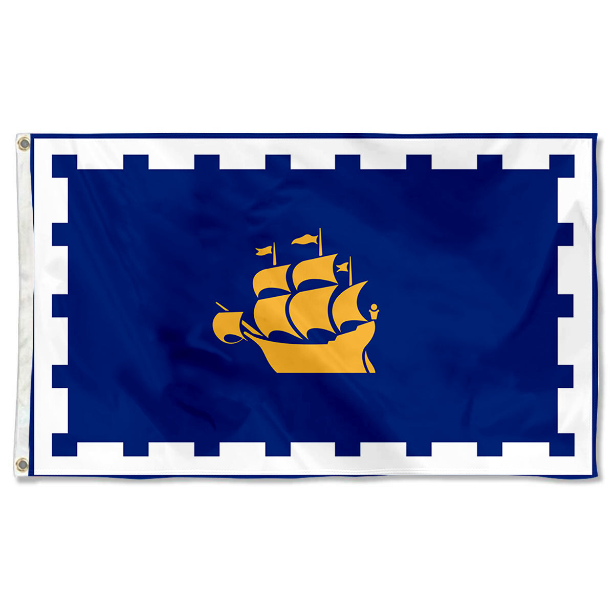 Fyon Quebec City, Canada Flag Banner