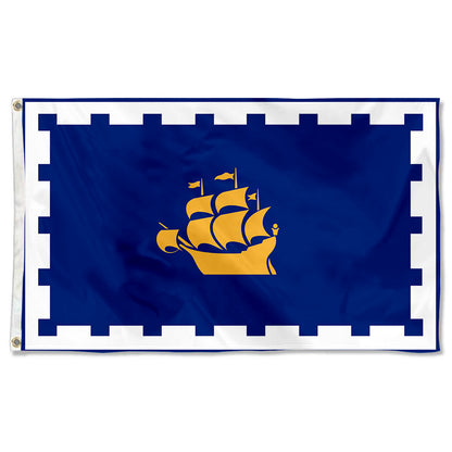 Fyon Quebec City, Canada Flag Banner
