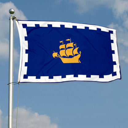 Fyon Quebec City, Canada Flag Banner