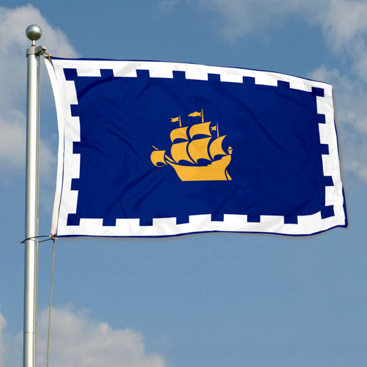 Fyon Quebec City, Canada Flag Banner