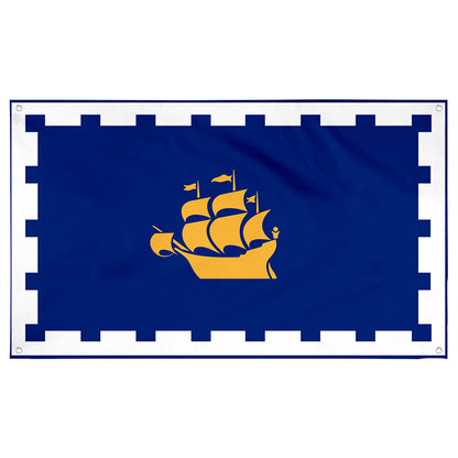Fyon Quebec City, Canada Flag Banner