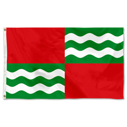 Fyon Quebradillas, Puerto Rico Flag Banner