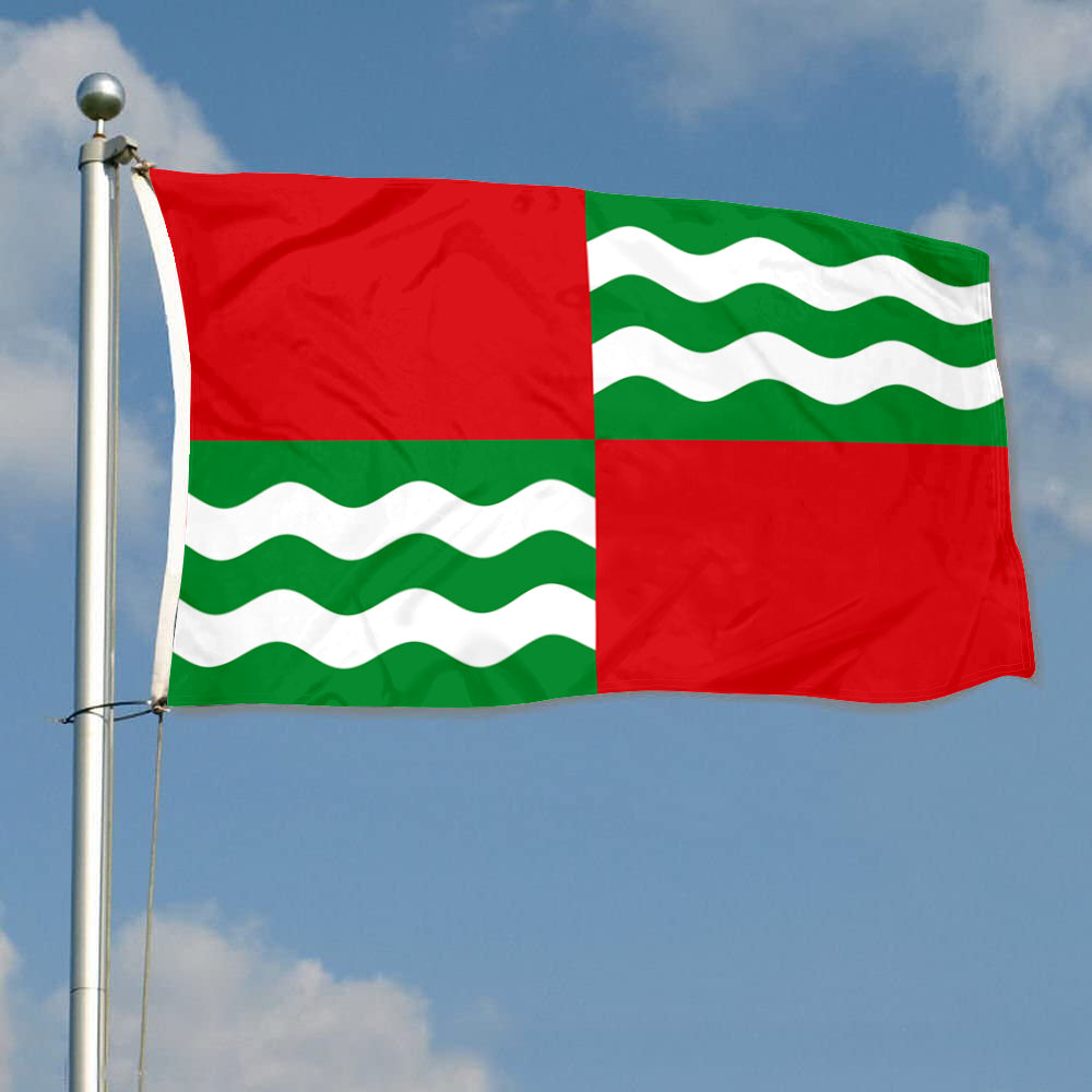 Fyon Quebradillas, Puerto Rico Flag Banner