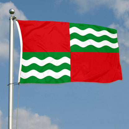 Fyon Quebradillas, Puerto Rico Flag Banner