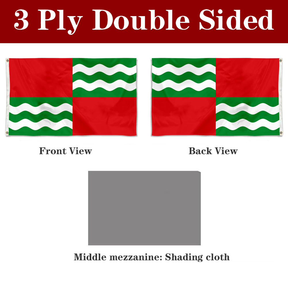 Fyon Quebradillas, Puerto Rico Flag Banner