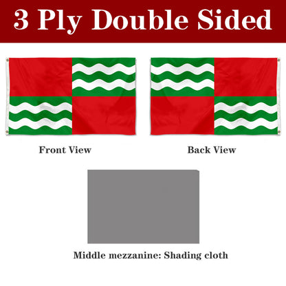 Fyon Quebradillas, Puerto Rico Flag Banner