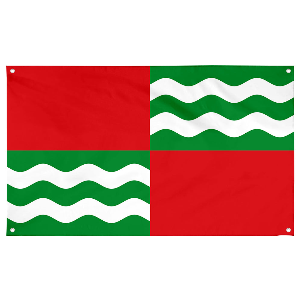 Fyon Quebradillas, Puerto Rico Flag Banner